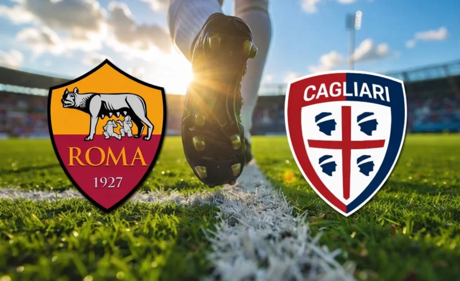 Roma contra Cagliari -Serie A Italia- 9 de Febrero (20:45 hora local)