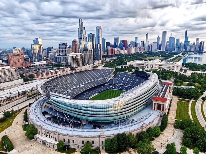 Soldier Field (Chicago vs Montreal)