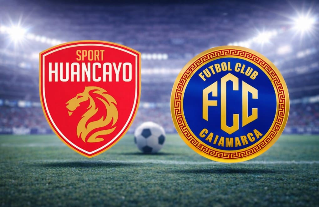 Sport Huancayo contra FC Cajamarca