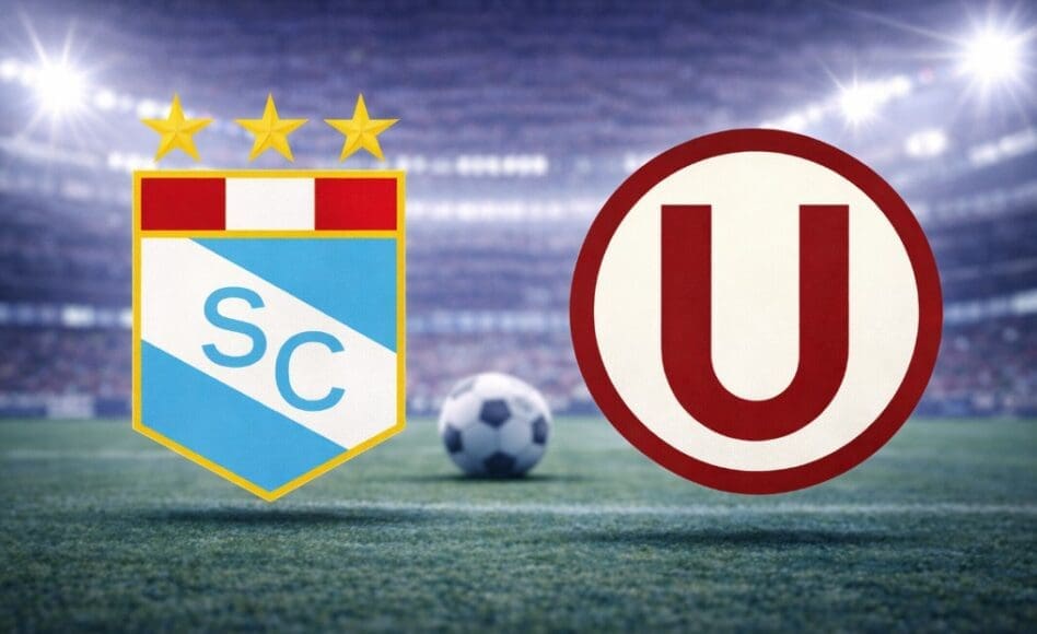 Sporting Cristal contra Universitario —Liga 1 Perú— 21 de Febrero (18:00 hora local)