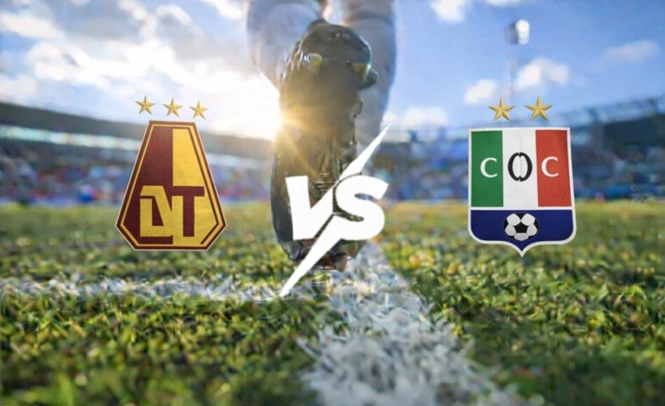 Tolima contra Once Caldas –Liga BetPlay Apertura 2026– 15 de febrero (16:20 hora local)
