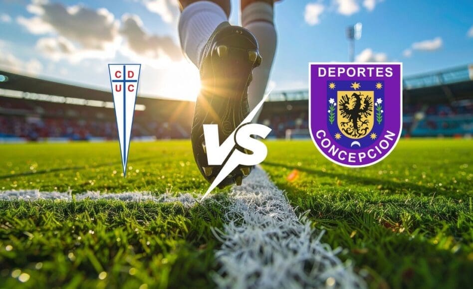 Universidad Católica contra Concepción –Liga de Primera 2026– 8 de febrero (20:30 hora local)