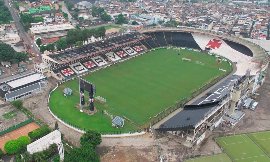 Vasco da Gama contra Chapecoense