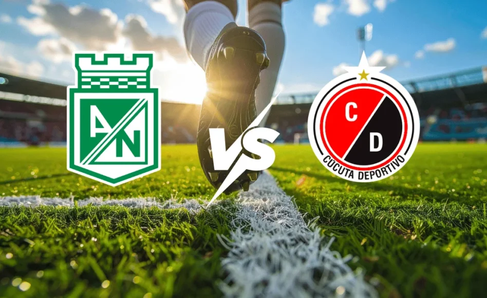 Atlético Nacional contra Cúcuta –Liga BetPlay Apertura 2026– 1 de lunes (20:30 hora local)