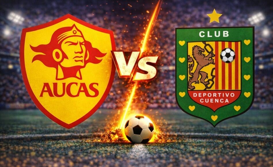 Aucas contra Deportivo Cuenca –LigaPro Ecuador 2026– 8 de Marzo (11:00 hora local)