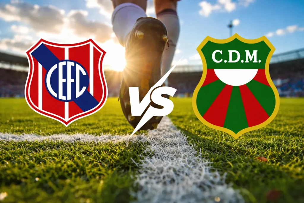 Central Español contra Deportivo Maldonado –Liga Uruguaya Apertura 2026– 30 de Marzo (21:00 hora local) 