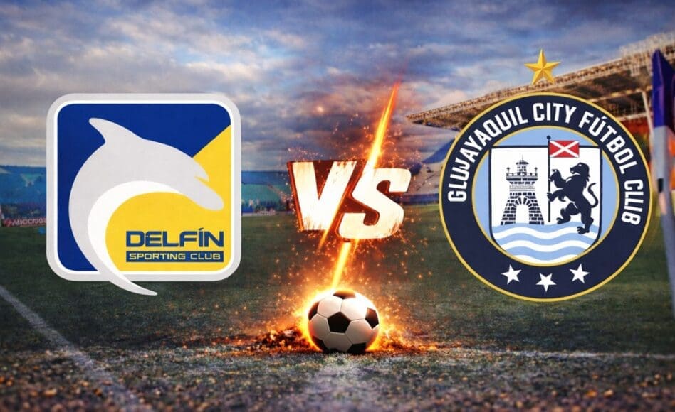 Delfín contra Guayaquil City  –LigaPro Ecuador 2026– 6 de Marzo (19:30 hora local)