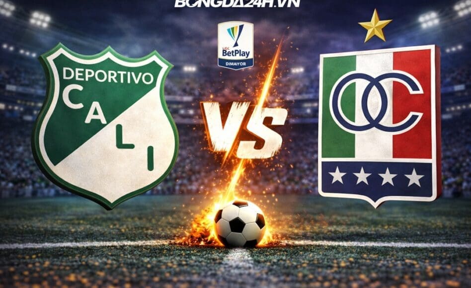 Deportivo Cali contra Once Caldas –Liga BetPlay Apertura 2026– 6 de Marzo (20:30 hora local)