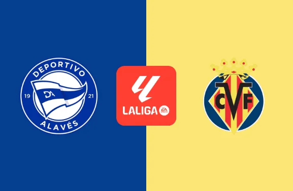 Escudos AlavÃ©s Villarreal - xG AlavÃ©s Villarreal - Alavés contra Villarreal - La Liga - 13 de marzo de 2026, 21:00 h