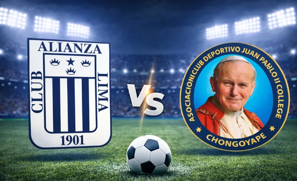 Alianza Lima contra Juan Pablo II – Liga 1 Perú – 21 de marzo de 2026, 18.30h
