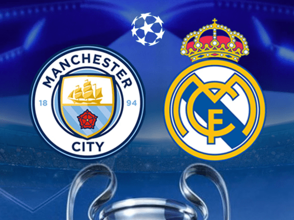 Manchester City vs Real Madrid – Ambos equipos anotan y más de 2.5 goles @1.83
