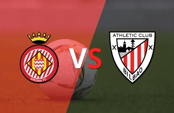 Escudos Girona Bilbao - Girona contra Athletic Club - LaLiga - 14 de marzo de 2026, 14:00 h