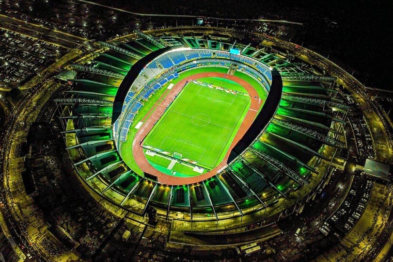 Estadio. Remo contra Bahía