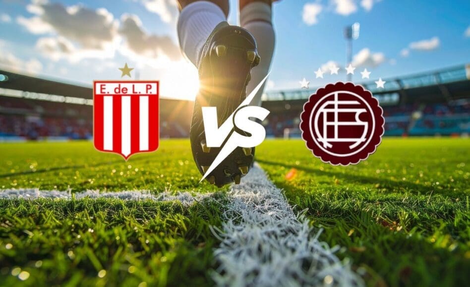Estudiantes de La Plata contra Lanús –Liga Profesional Apertura 2026– 13 de Marzo (20:00 hora local)