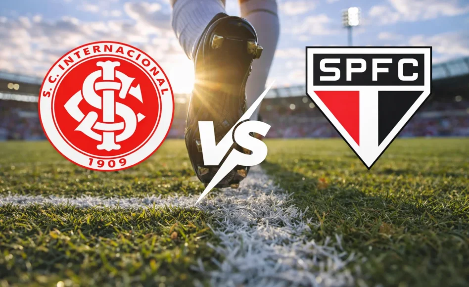 Internacional contra São Paulo –Liga Brasil 2026– 1 de Abril (19:30 hora local)
