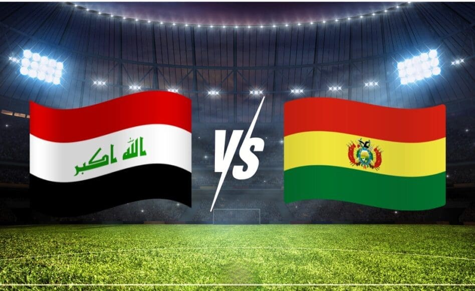 Irak contra Bolivia –Repechaje Mundial 2026– 1 de abril (00:00 hora local)