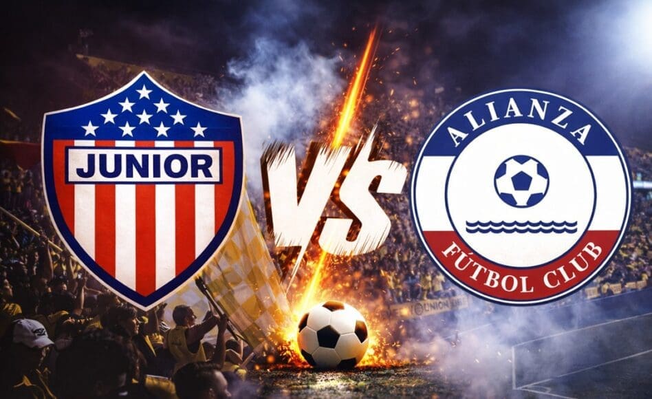 Junior contra Alianza –Liga BetPlay Apertura 2026– 5 de Marzo (20:20 hora local)