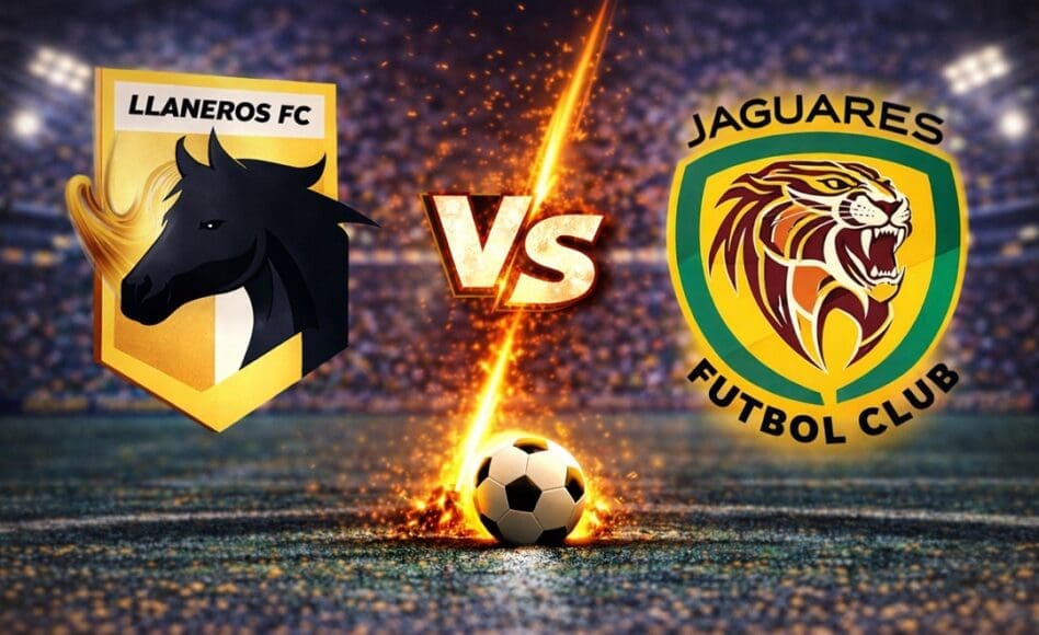Llaneros contra Jaguares –Liga BetPlay Apertura 2026– 9 de Marzo (18:00 hora local)