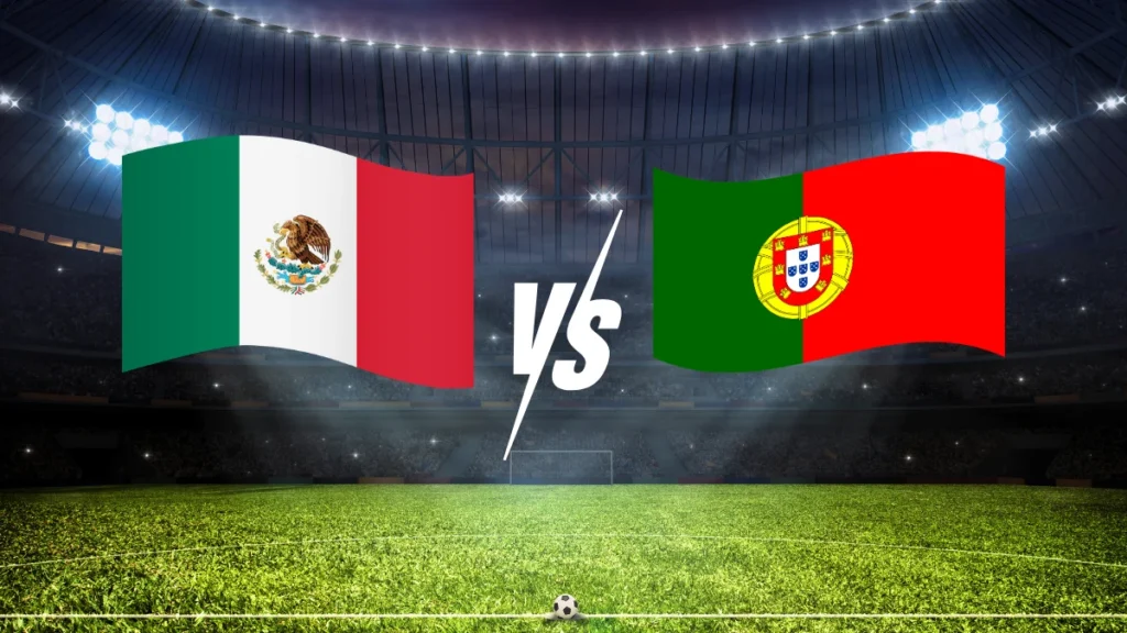 México contra Portugal -Amistoso Internacional- 28 de Marzo (19:00 hora local)