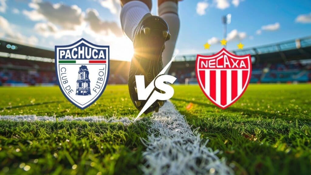 Pachuca contra Necaxa