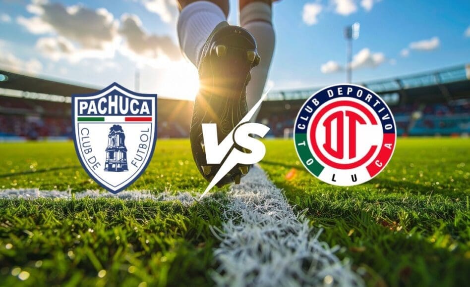 Pachuca contra Toluca -Torneo Liga MX Primera División- 22 de Marzo (17:00 hora local)