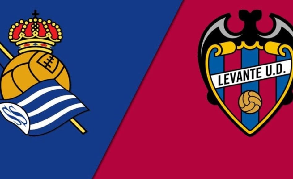 Real Sociedad contra Levante -LaLiga- 4 de Abril (14:00 hora local)