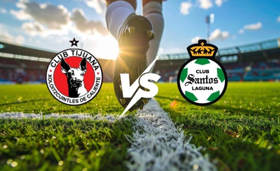 Tijuana contra Santos -Torneo Liga MX Primera División- 8 de Marzo (19:06 hora local)