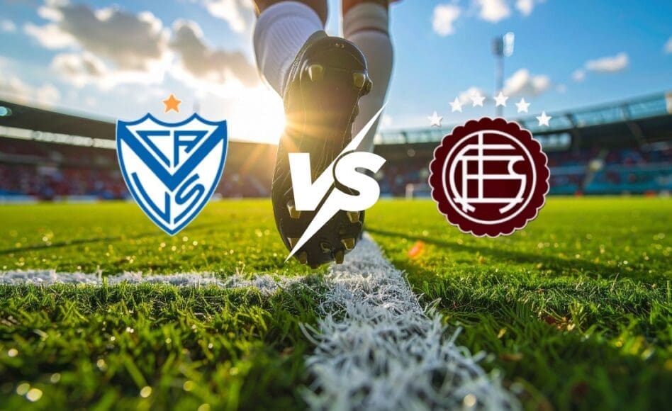 Vélez Sarsfield contra Lanús –Liga Profesional Apertura 2026– 21 de Marzo (15:30 hora local)