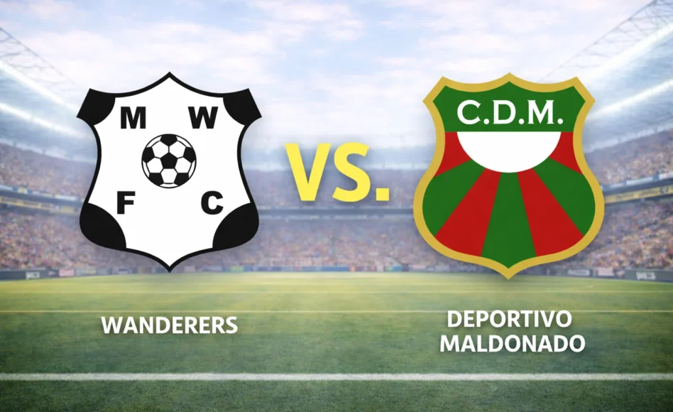 Wanderers contra Maldonado –Liga Uruguaya Apertura 2026– 6 de Marzo (20:00 hora local)