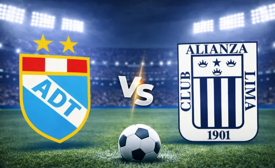 ADT Tarma contra Alianza Lima -Liga 1 Perú- 14 de Abril (15:15 hora local)