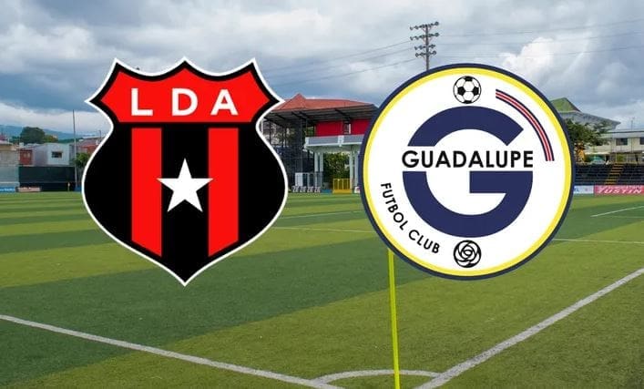 Alajuelense vs Guadalupe – Alajuelense Handicap Asiático – 1.5 @2.07