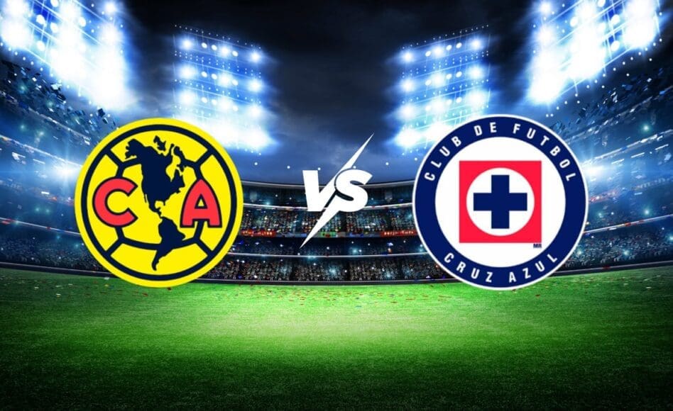 América contra Cruz Azul -Torneo Liga MX Primera División- 11 de Abril (21:05 hora local)
