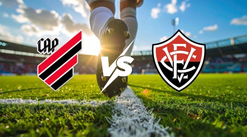 Athletico Paranaense contra Vitória –Liga Brasil 2026– 26 de Abril