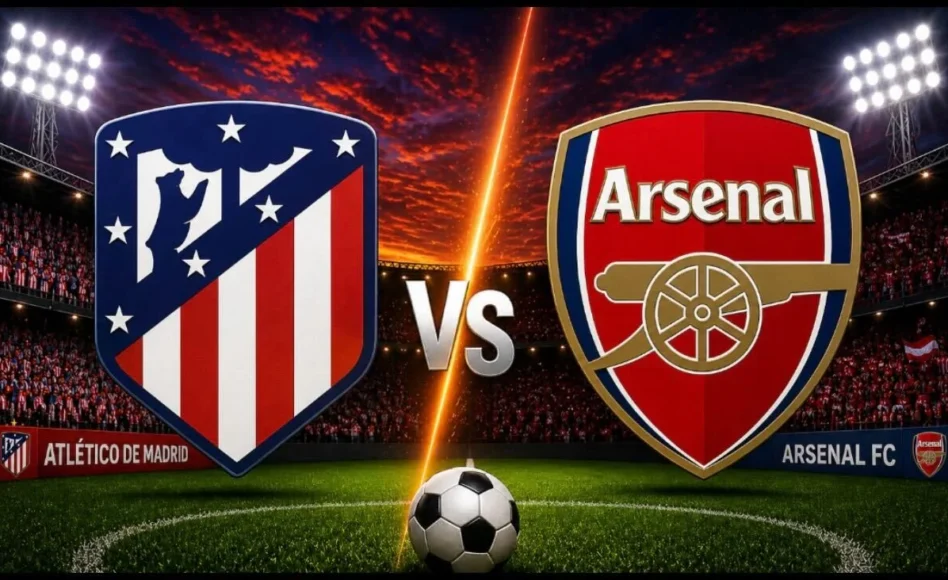 Atlético de Madrid contra Arsenal –Champions League – 29 de Abril (21:00 hora local)