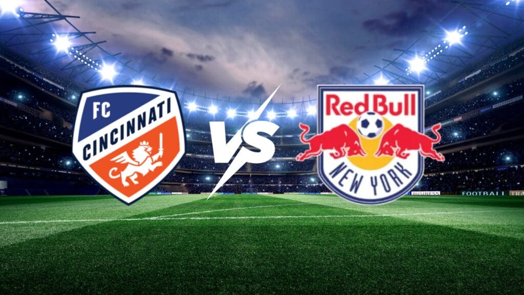 Cincinnati contra NY Red Bulls