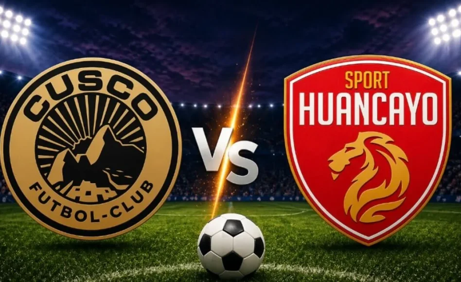 Cusco FC contra Sport Huancayo -Liga 1 Perú- 26 de Abril (13:15 hora local)