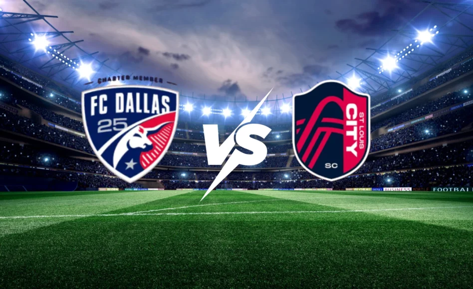 Dallas contra St.Louis City -Torneo MLS Estados Unidos Primera División- 11 de Abril (19:30 hora local)