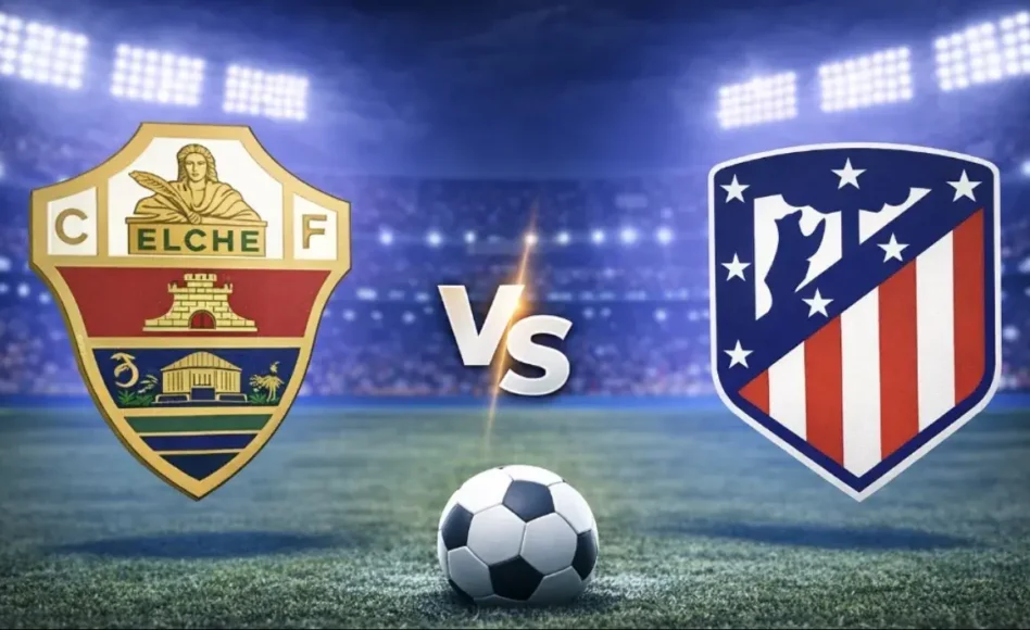 Elche vs Atlético de Madrid – Elche Ha +0.25 @1.71