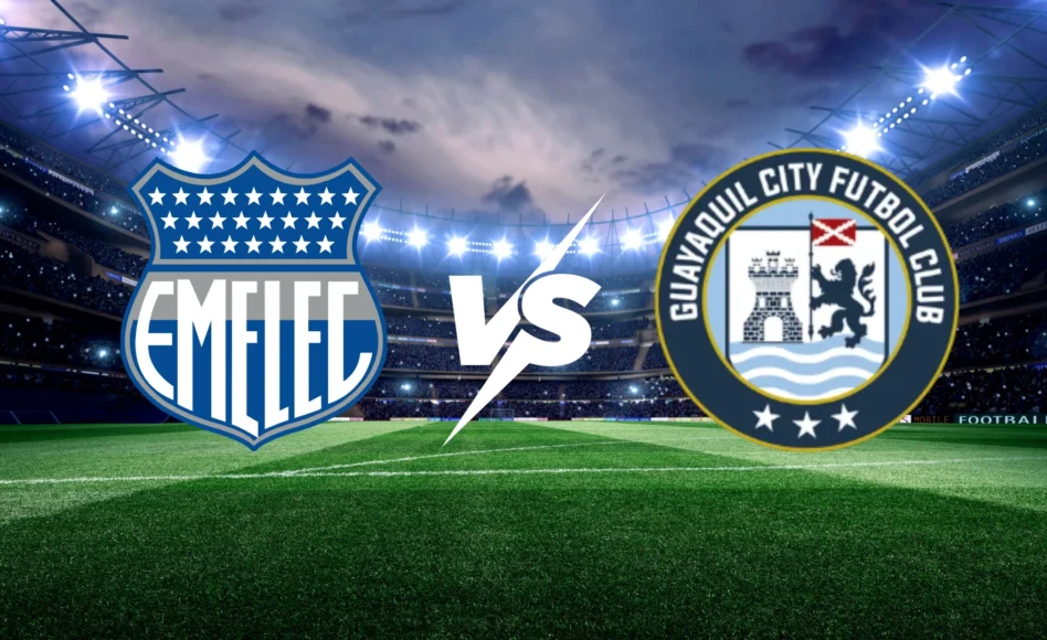 Emelec contra Guayaquil City –LigaPro Ecuador 2026– 17 de Abril (19:30 hora local)