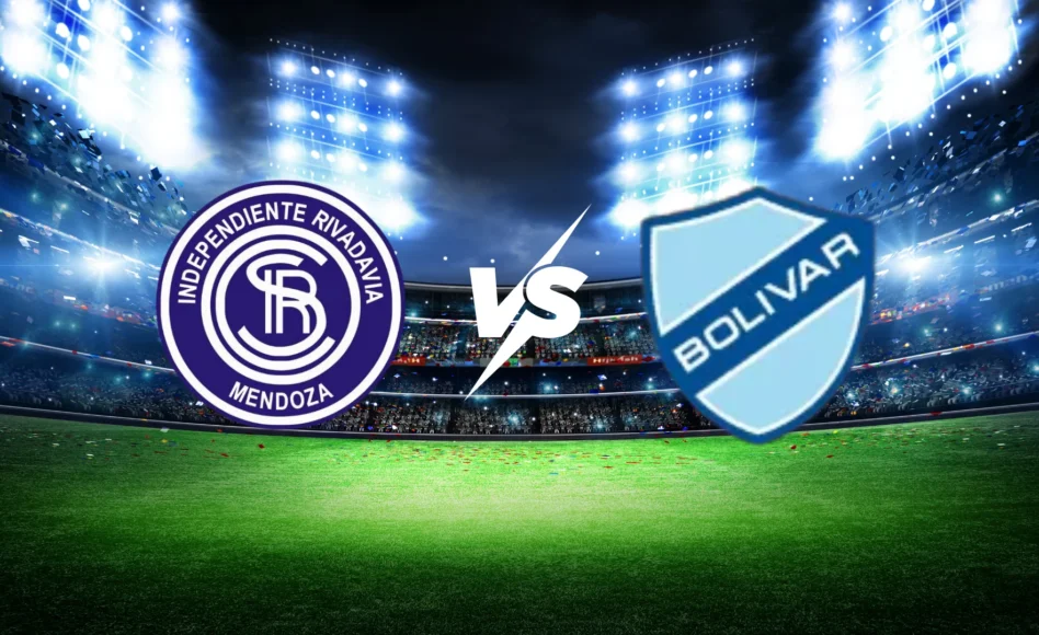 Independiente Rivadavia contra Bolívar –Copa Libertadores 2026– 7 de Abril (19:00 hora local)