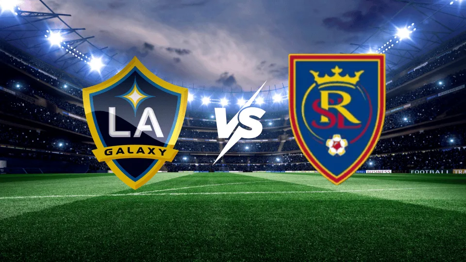  El partido entre LA Galaxy contra Real Salt Lake se juega el domingo 26 de abril