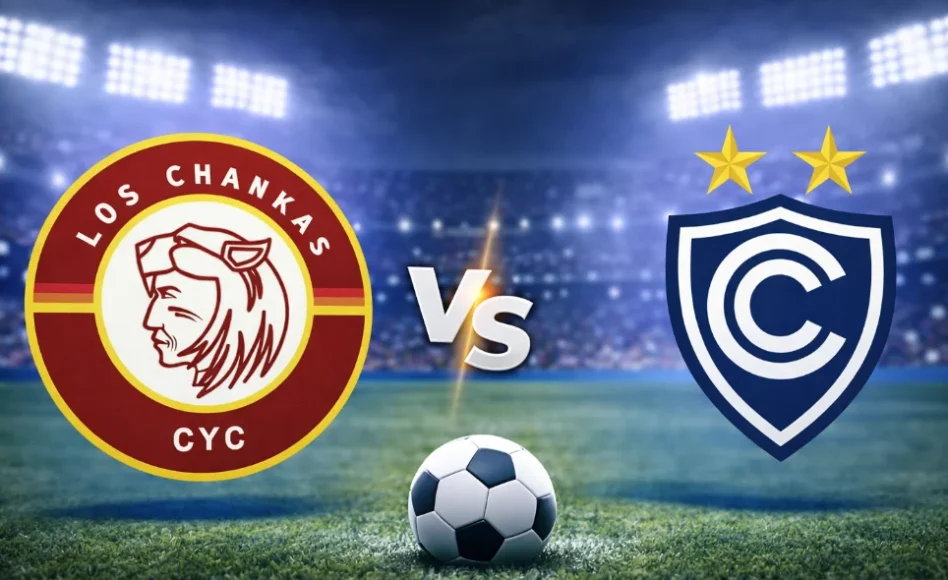Los Chankas contra Cienciano -Liga 1 Perú- 23 de Abril (15:00 hora local)