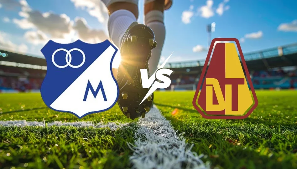 Millonarios contra Tolima –Liga BetPlay Apertura 2026– 22 de Abril (20:00 hora local)