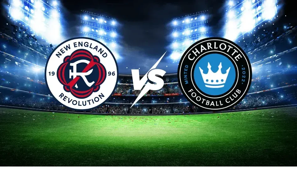 New England contra Charlotte -Torneo MLS Estados Unidos Primera División- 2 de Mayo (19:30 hora local)
