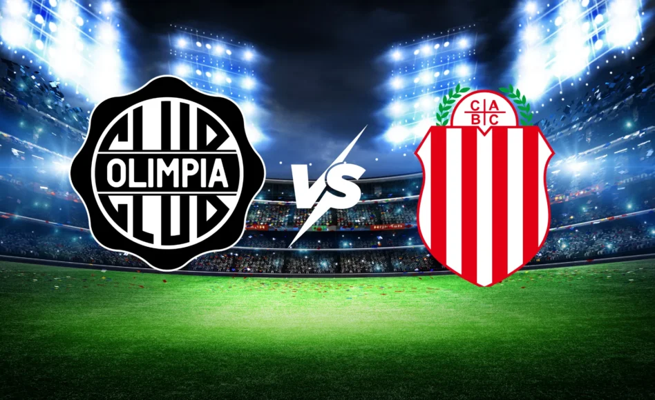 Olimpia contra Barracas Central  –Copa Sudamericana 2026– 15 de Abril (21:00 hora local)
