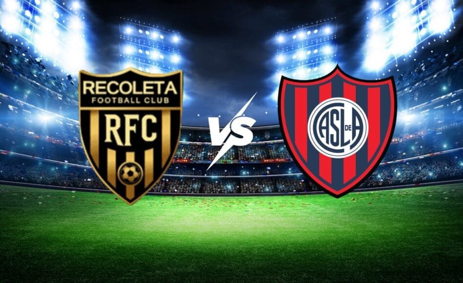 Recoleta contra San Lorenzo –Copa Sudamericana 2026– 8 de Abril (19:00 hora local)