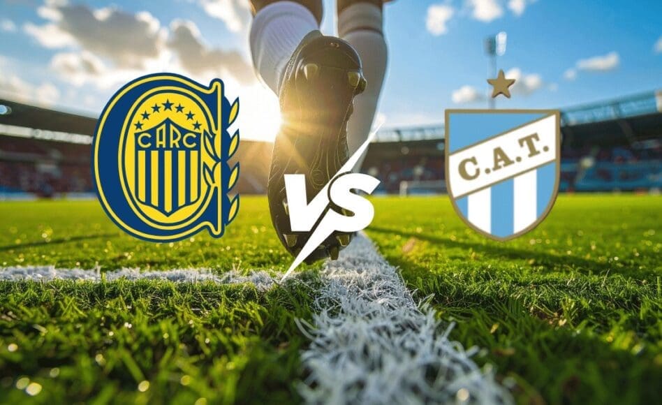 Rosario Central contra Atlético Tucumán –Liga Profesional Apertura 2026– 4 de abril (21:00 hora local)