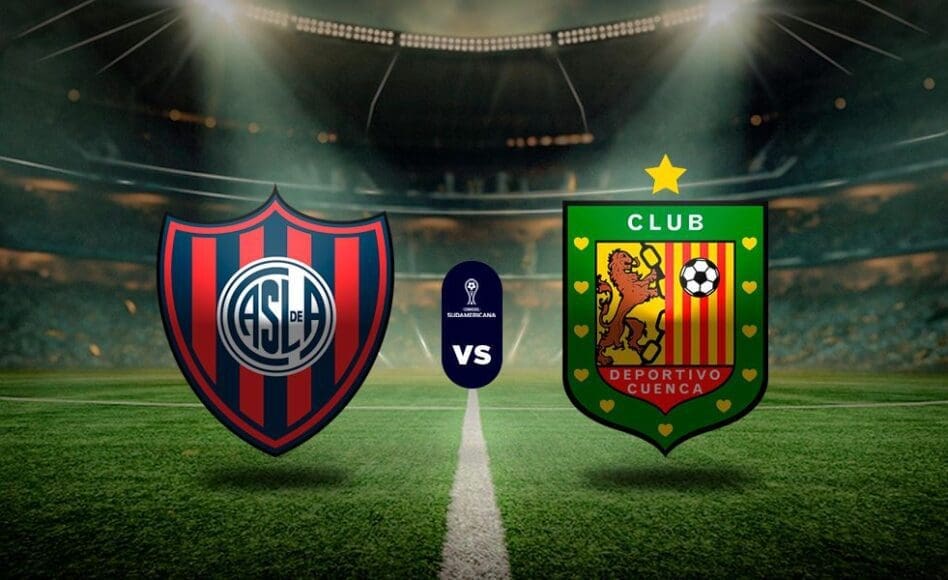 San Lorenzo vs Cuenca – San Lorenzo gana @1.64