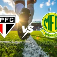 Apuestabono Brasil - Liga Brasil - São Paulo vs Mirassol