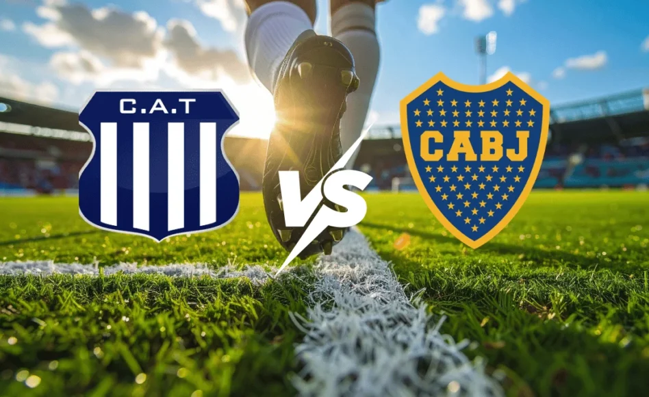 Talleres contra Boca Juniors –Liga Profesional Apertura 2026– 2 de Abril (20:30 hora local)